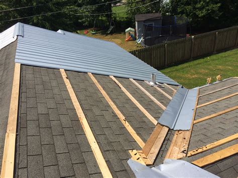 how do you install metal roof on a house|residential metal roof installation.